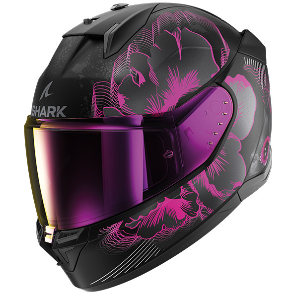Shark Helmets Shark d-skwal 3 mayfer mat  kva